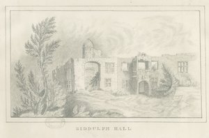 Biddulph Hall (oud) door School English