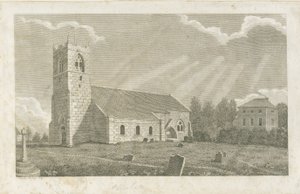 Blymhill Kerk (gravure)