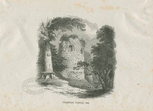 Chartley Kasteel door School English