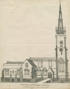Clifton Campville Kerk door School English