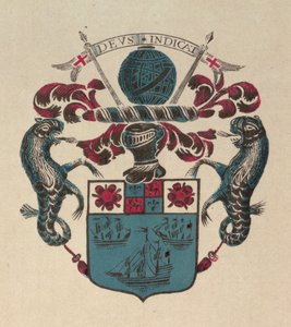 Wapen van de Oude Oost-Indische Compagnie (print)
