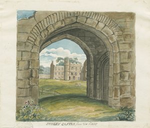 Dudley Castle - De Keep door School English