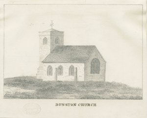 Dunston Church door School English