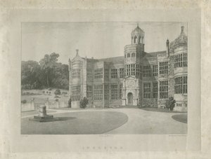 Ingestre Hall door School English