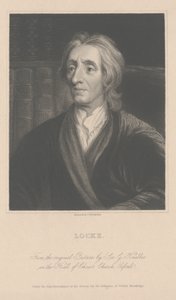 John Locke, gegraveerd door J. Posselwhite (gravure)
