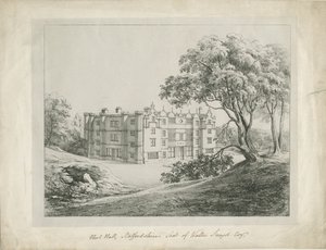 Keele Hall door School English