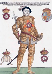 Koning Hendrik VIII van Engeland door School English