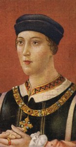 Koning Hendrik VI, illustratie uit 