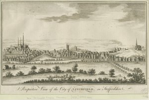 Lichfield - Zuidwestaanzicht