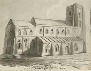 Lichfield - St. Chad