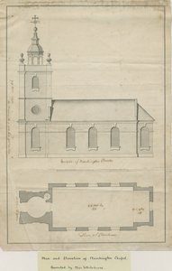 Marchington Kerk - Exterieur en Interieur Plan