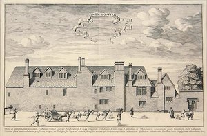Novum Hospitium in 1369 door School English