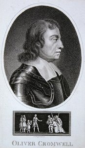 Oliver Cromwell door School English