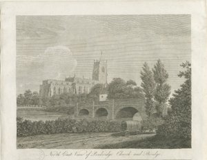 Penkridge Town - Kerk en brug