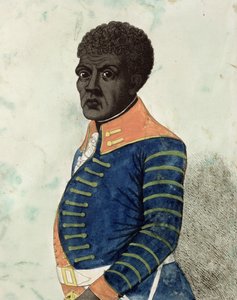 Portret van Toussaint Louverture door School English