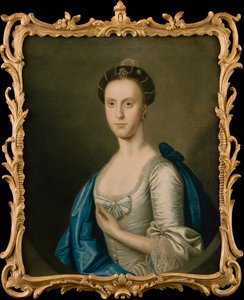 Portret van een Dame