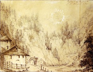 Radstatt, een Landschap door School English