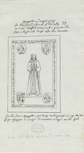 Rugeley Kerk (Oud) - Monument voor John Weston door School English