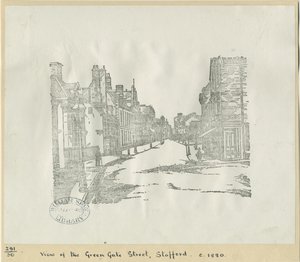 Stafford - Greengate Straat door School English