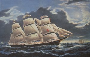 De Centurion waarin admiraal Anson zijn reis rond de wereld maakte van 1740-44