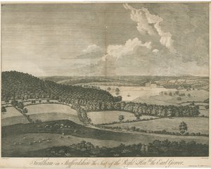 Trentham Hall (gravure)