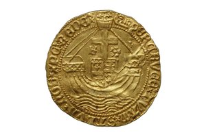 Tudor munt uit de Asthall Hoard
