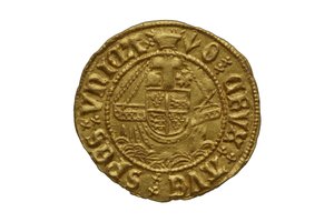 Tudor munt uit de Asthall Hoard
