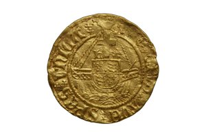 Tudor munt uit de Asthall Hoard