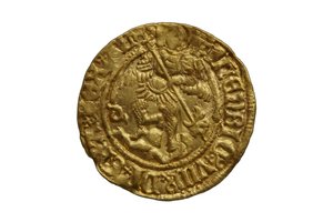 Tudor munt uit de Asthall Hoard