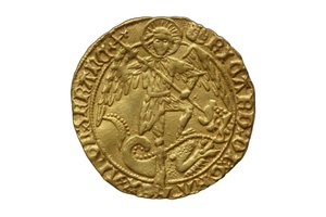 Tudor munt uit de Asthall Hoard