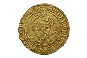 Tudor munt uit de Asthall Hoard