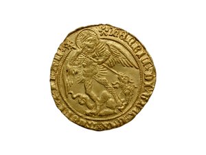 Tudor munt uit de Asthall Hoard