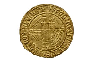 Tudor munt uit de Asthall Hoard