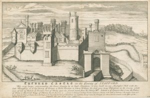 Tutbury Kasteel door School English