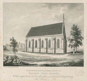 Walsall Wood Kerk door School English