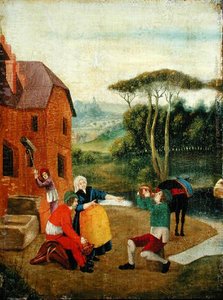 Figuren in een Landschap