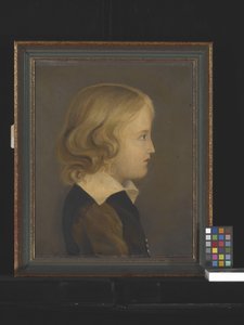 Portret van een Duitse prins door School European