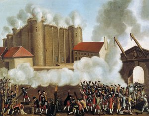 Inname van de Bastille, Parijs door School French
