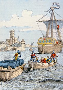 Expeditie van Karel VIII naar Italië in 1494