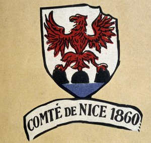 Wapen van het graafschap Nice