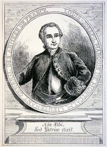 Marquis de Montcalm door School French