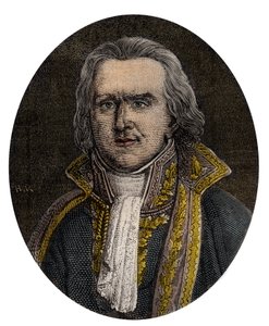 Portret van Jean Etienne Marie Portalis. Franse jurist en politicus (1746-1807) - Graaf Jean-Etienne-Marie Portalis (1746-1807) door School French