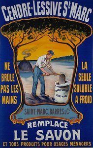 Poster voor Saint-Marc Barres waspoeder