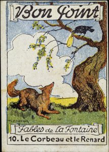 De Raaf en de Vos - Bon Point