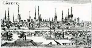 Lübeck door School German