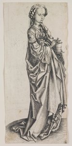 Maria Magdalena (gravure) door School German