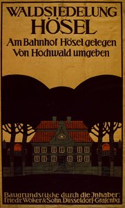 Waldsiedelung Hotel Advertentie in het Duits
