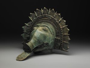 Boar-bhuta masker
