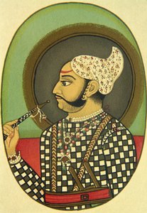 Portret van Maharaja Bundi Budh Singh, India