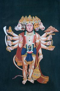 Shri Panchmukhi Hanuman door School Indian
